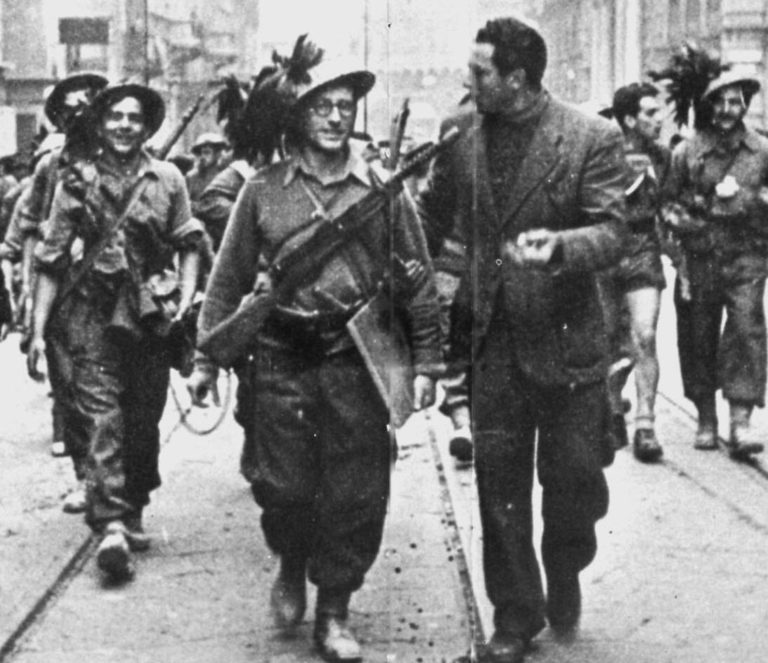 21 Aprile 1945: Liberazione Di Bologna – Istituto Del Nastro Azzurro